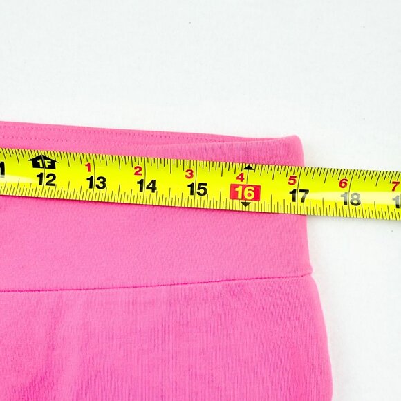 Terra & Sky Women's Blush Pink Capri Ladder Legging Plus Size 0X (14W) NWT - Picture 7 of 11